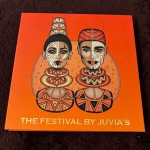 Juvia’s Place The Festival Eyeshadow Pallete New!